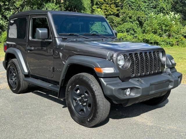 used 2024 Jeep Wrangler car