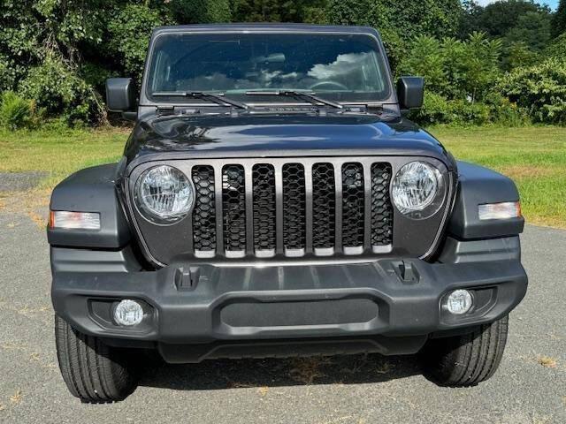 used 2024 Jeep Wrangler car