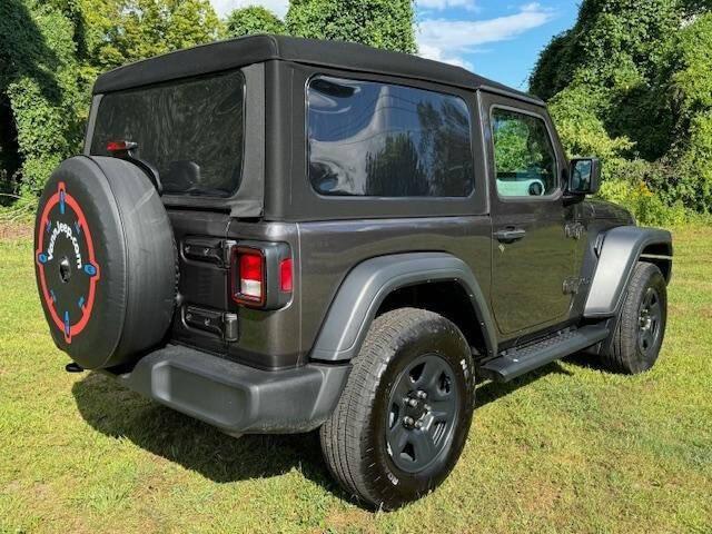 used 2024 Jeep Wrangler car