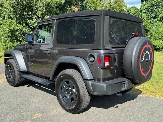 used 2024 Jeep Wrangler car