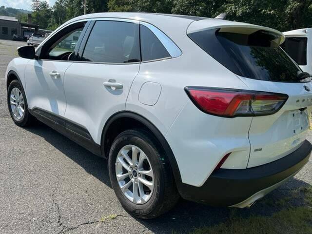 used 2021 Ford Escape car