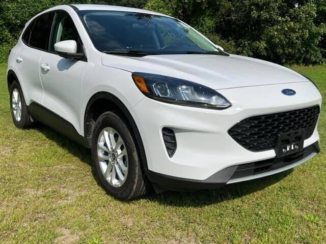 used 2021 Ford Escape car