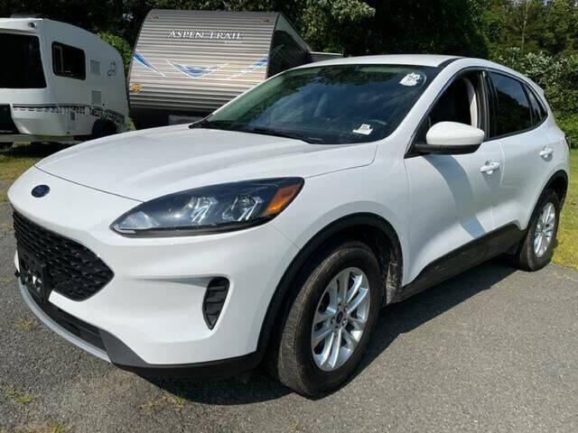 used 2021 Ford Escape car