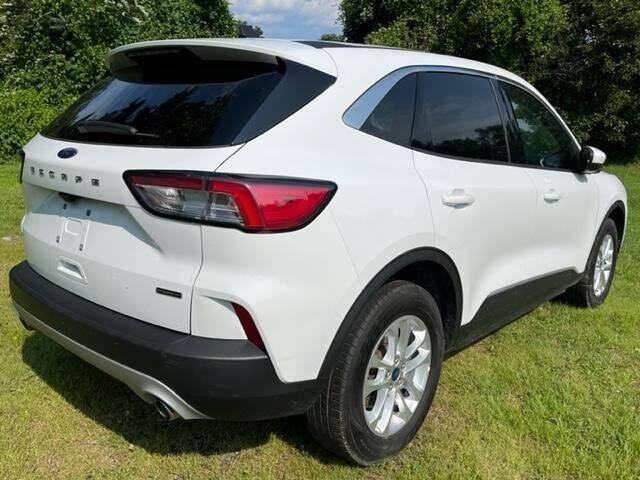 used 2021 Ford Escape car