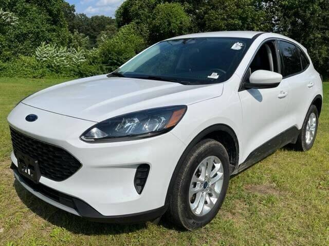 used 2021 Ford Escape car