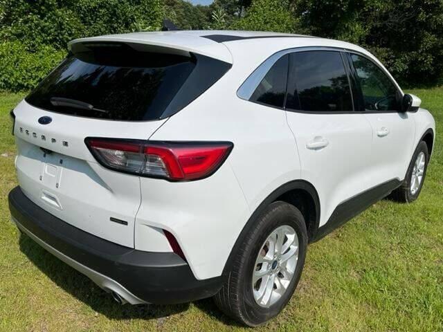 used 2021 Ford Escape car