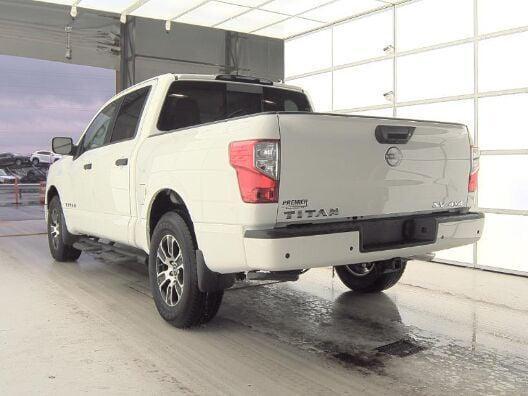 used 2023 Nissan Titan car