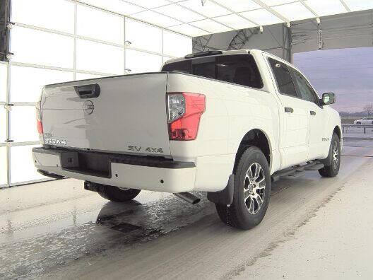 used 2023 Nissan Titan car