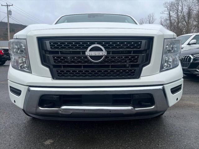 used 2023 Nissan Titan car