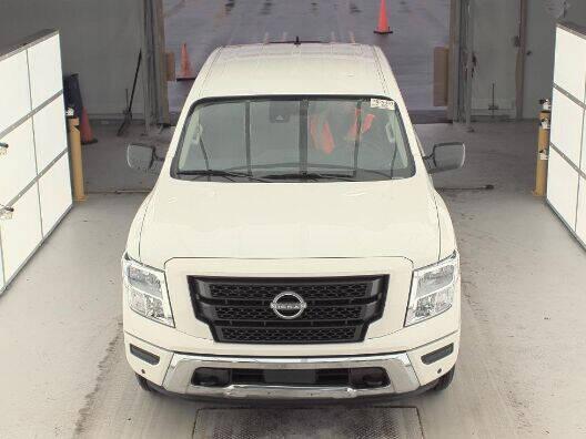 used 2023 Nissan Titan car