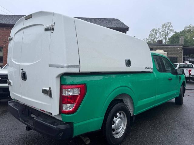used 2022 Ford F-150 car