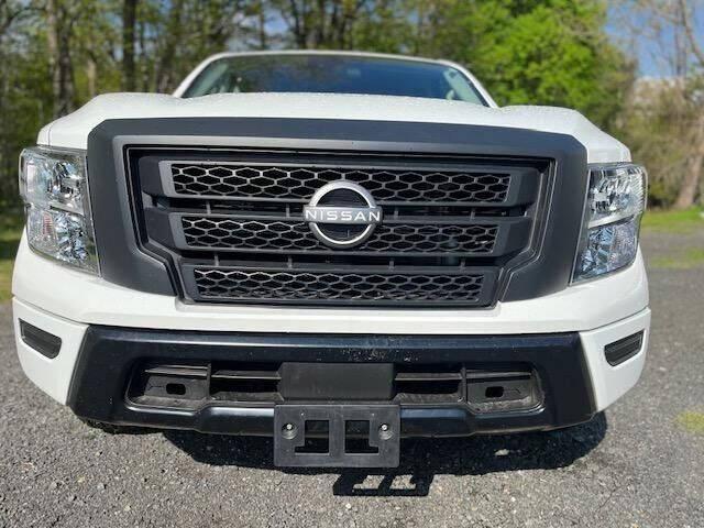 used 2023 Nissan Titan car