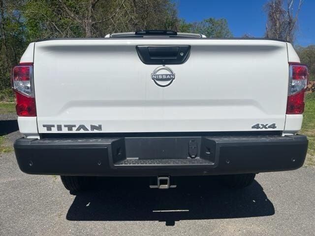 used 2023 Nissan Titan car, priced at $33,995