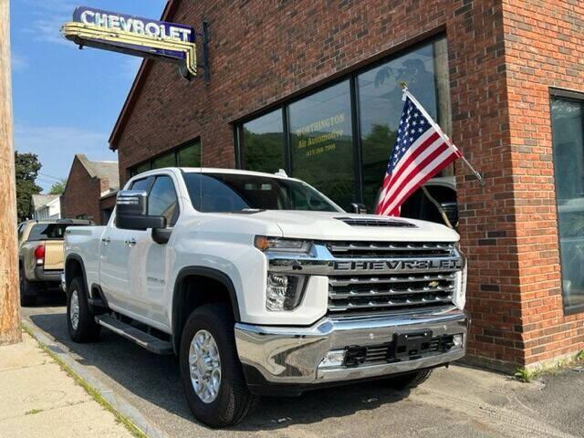 used 2022 Chevrolet Silverado 2500 car