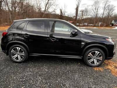 used 2022 Mitsubishi Outlander Sport car