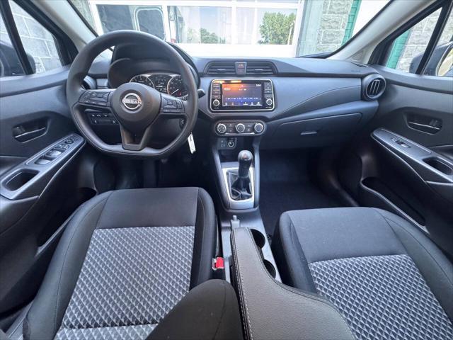 used 2024 Nissan Versa car