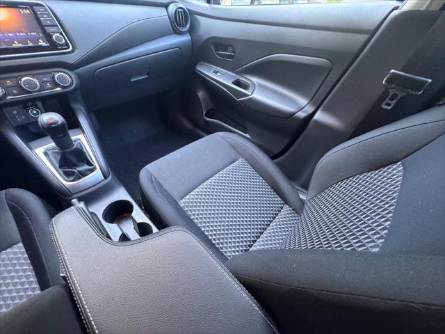used 2024 Nissan Versa car