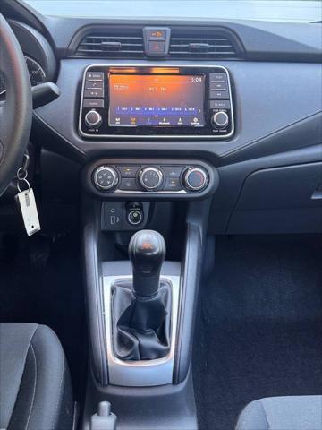 used 2024 Nissan Versa car