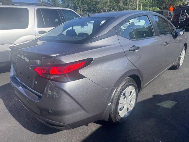 used 2024 Nissan Versa car