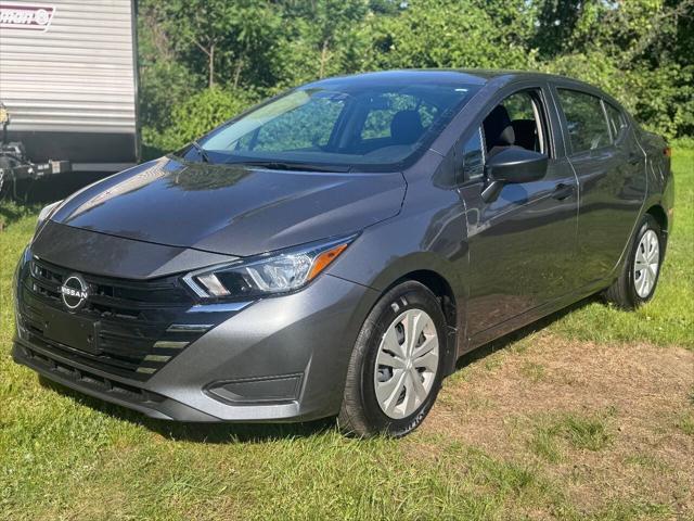 used 2024 Nissan Versa car