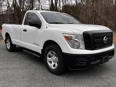 used 2017 Nissan Titan car