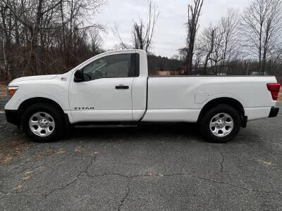 used 2017 Nissan Titan car