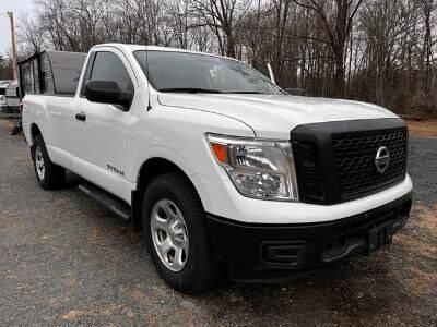 used 2017 Nissan Titan car