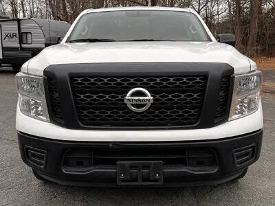 used 2017 Nissan Titan car