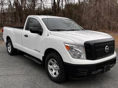 used 2017 Nissan Titan car