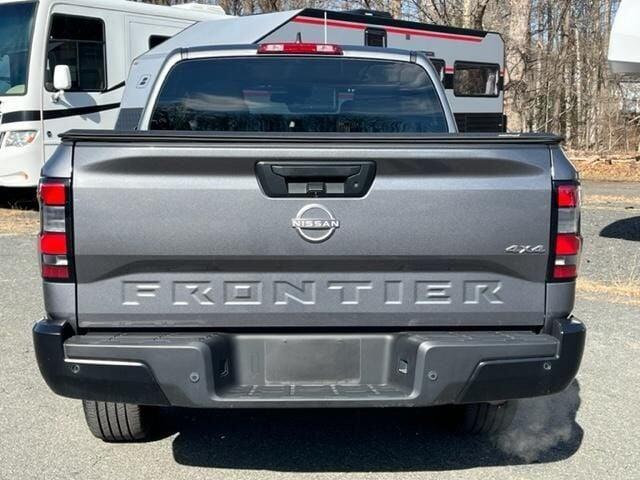 used 2022 Nissan Frontier car, priced at $29,995