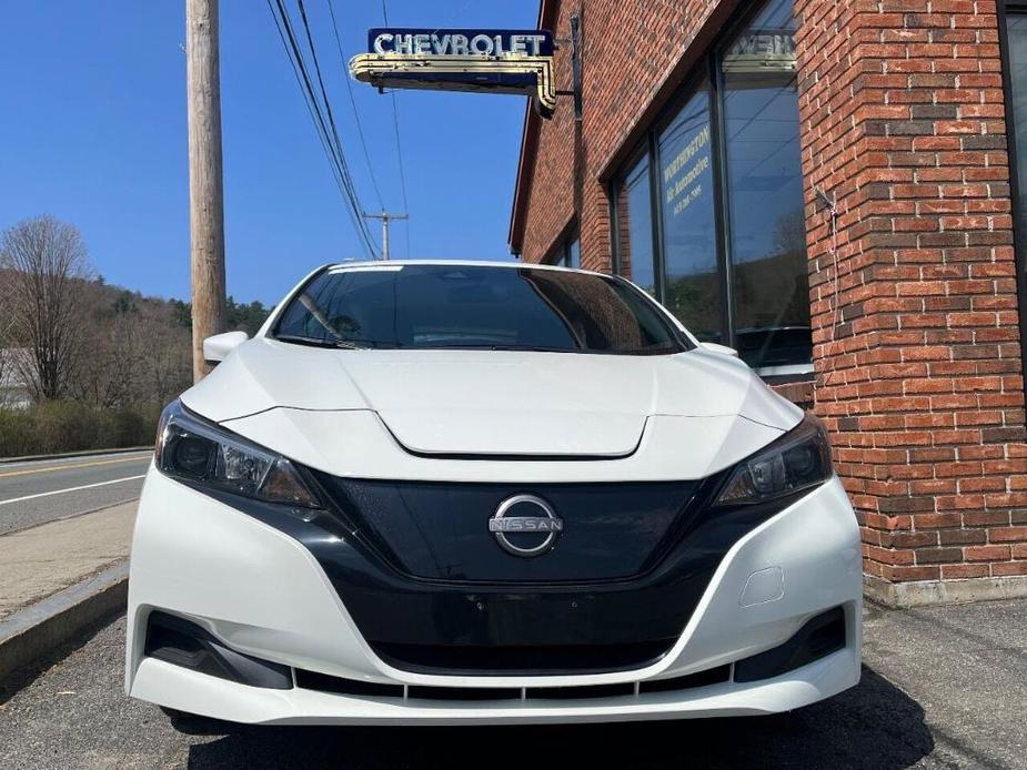 used 2023 Nissan Leaf car, priced at $17,900