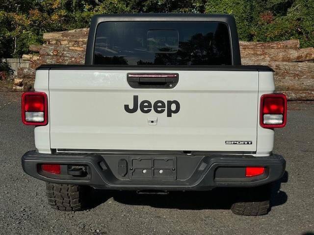 used 2020 Jeep Gladiator car