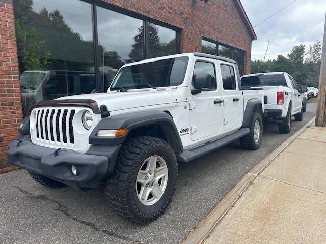 used 2020 Jeep Gladiator car