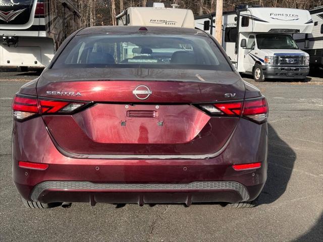 used 2024 Nissan Sentra car