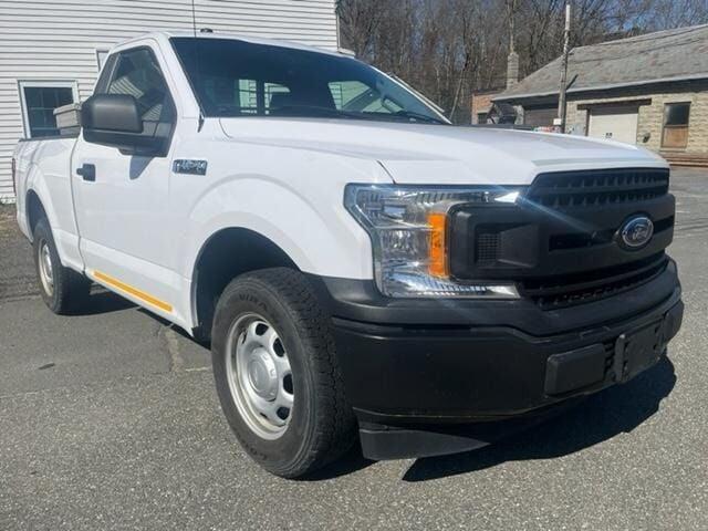 used 2018 Ford F-150 car, priced at $18,400