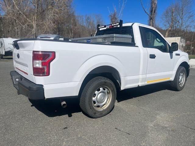 used 2018 Ford F-150 car, priced at $18,400