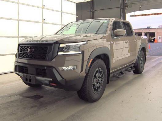 used 2023 Nissan Frontier car