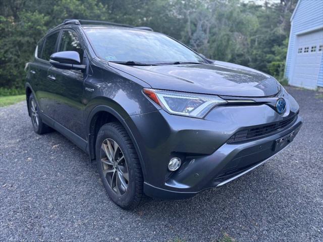 used 2017 Toyota RAV4 Hybrid car
