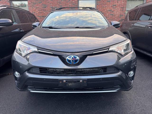 used 2017 Toyota RAV4 Hybrid car