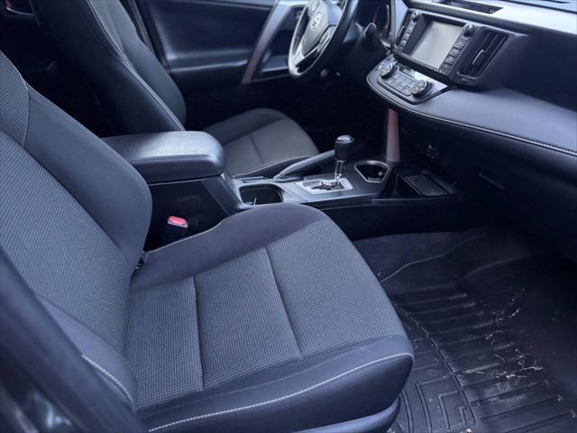 used 2017 Toyota RAV4 Hybrid car