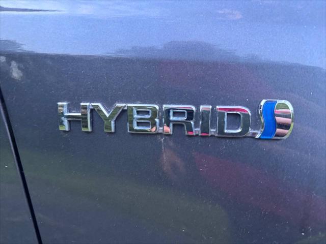 used 2017 Toyota RAV4 Hybrid car