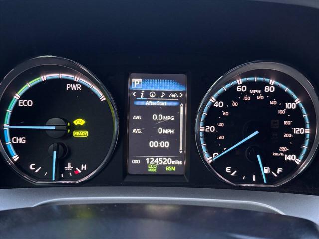 used 2017 Toyota RAV4 Hybrid car
