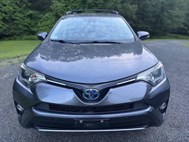 used 2017 Toyota RAV4 Hybrid car