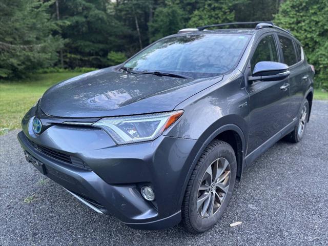 used 2017 Toyota RAV4 Hybrid car