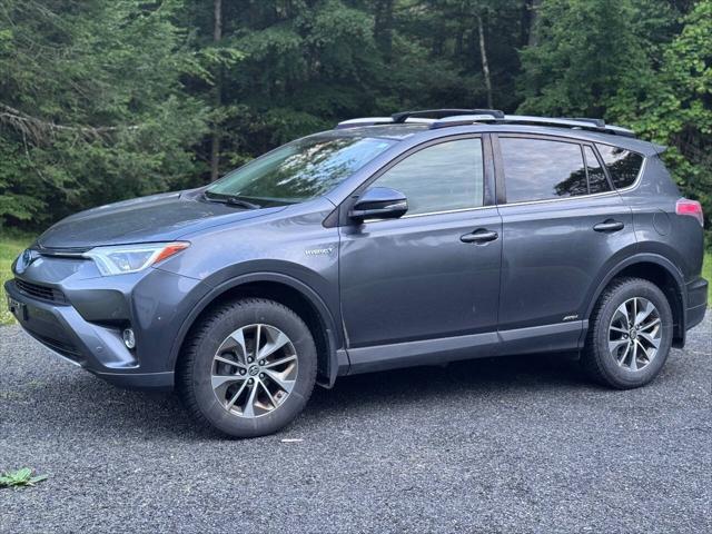 used 2017 Toyota RAV4 Hybrid car