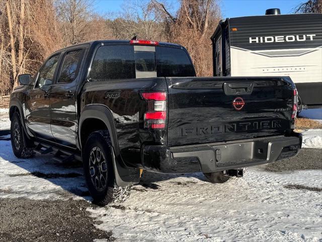 used 2024 Nissan Frontier car