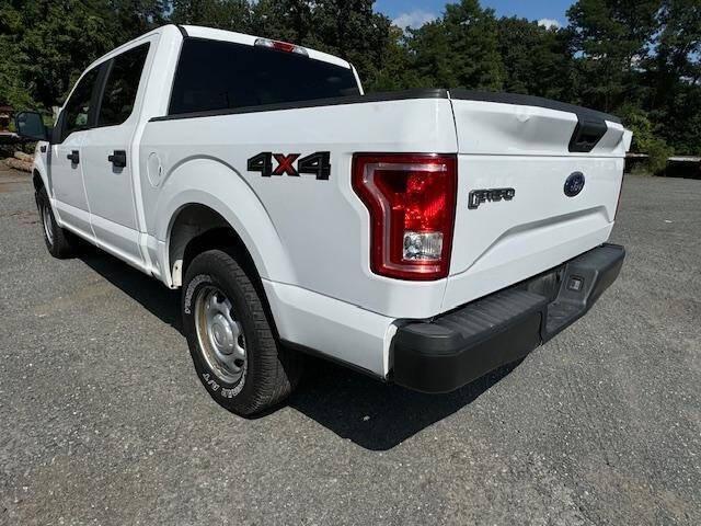 used 2017 Ford F-150 car