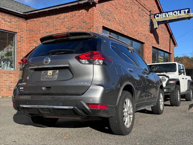 used 2020 Nissan Rogue car