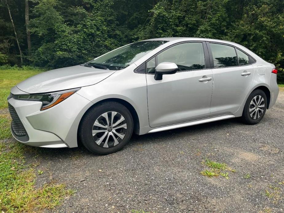used 2022 Toyota Corolla Hybrid car, priced at $22,800