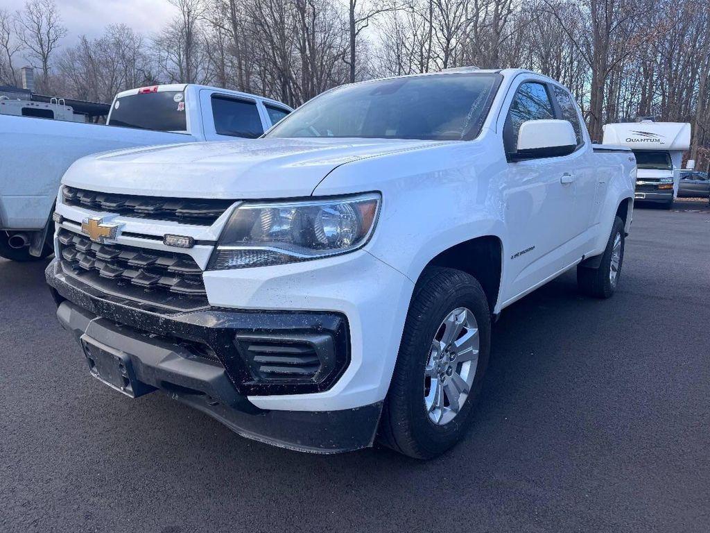 used 2022 Chevrolet Colorado car